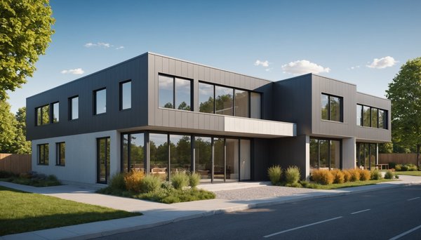 Découvrez les bâtiments modulaires cougnaud d'occasion à prix léger